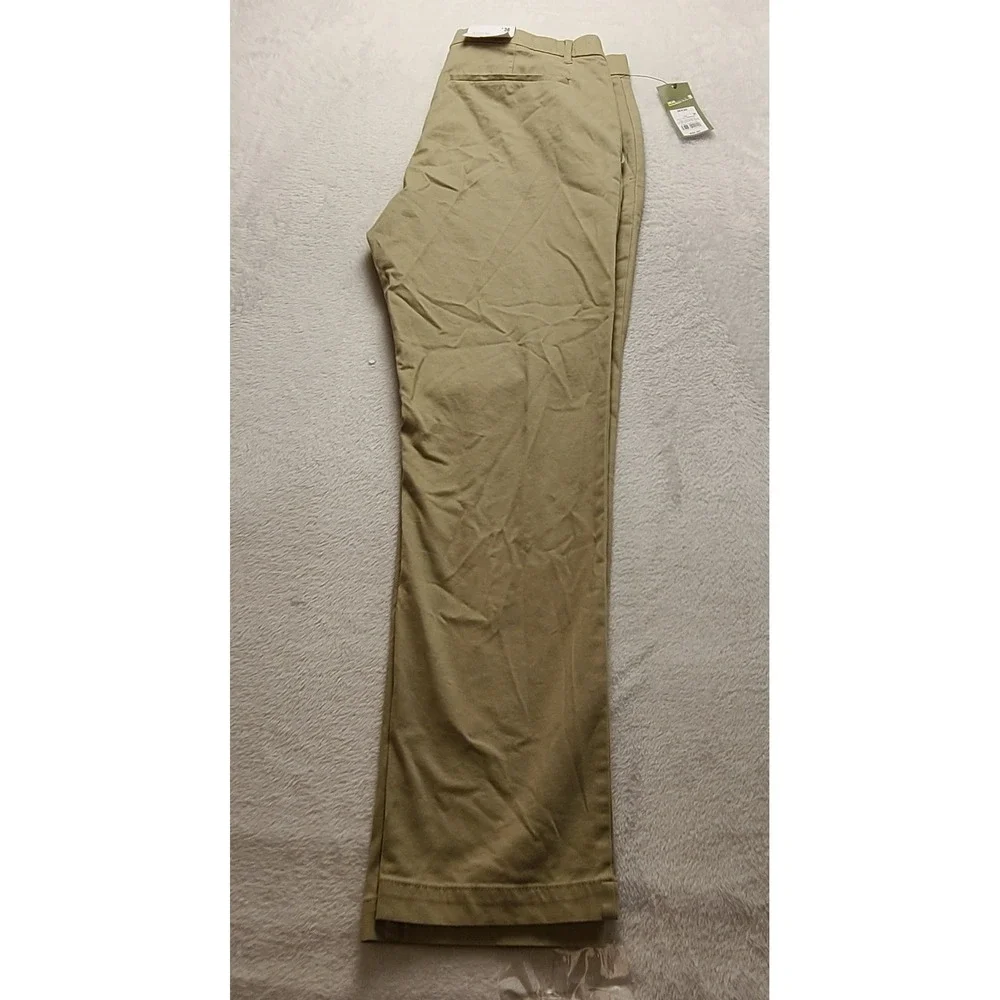 Goodfellow & Co Men's Slim Fit Chino Pants Khaki Tan 36x32 Comfort Stretch New